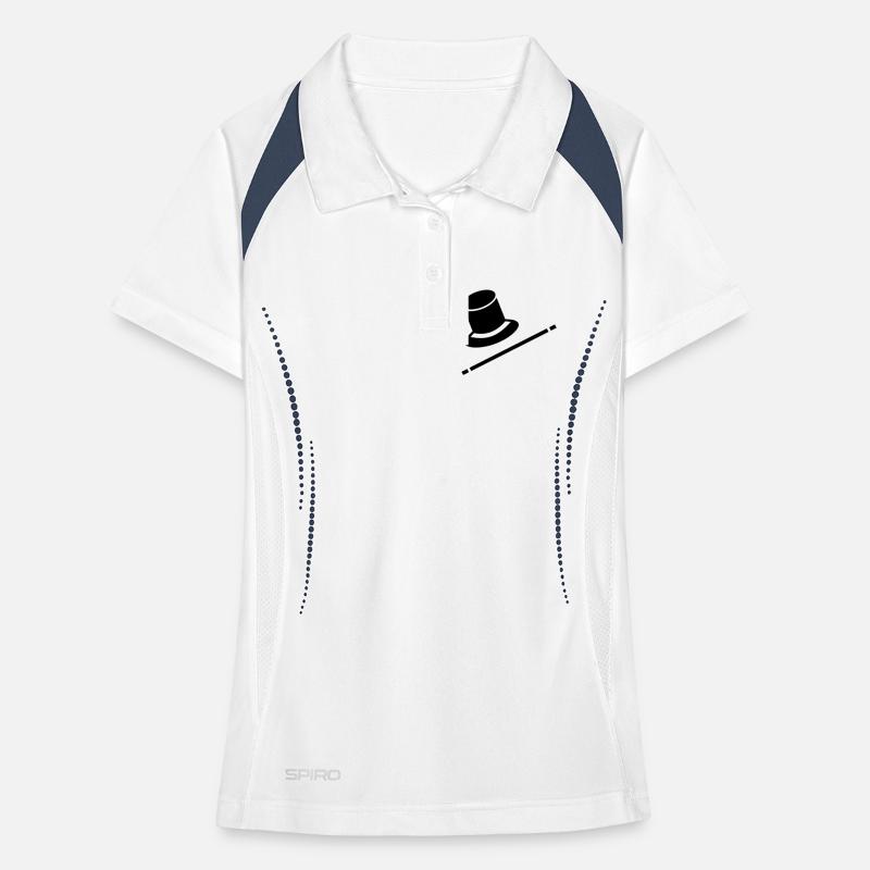 wizard Women's Polo breathable