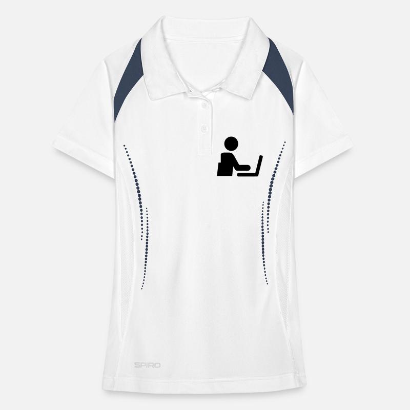 Computer Women's Polo breathable