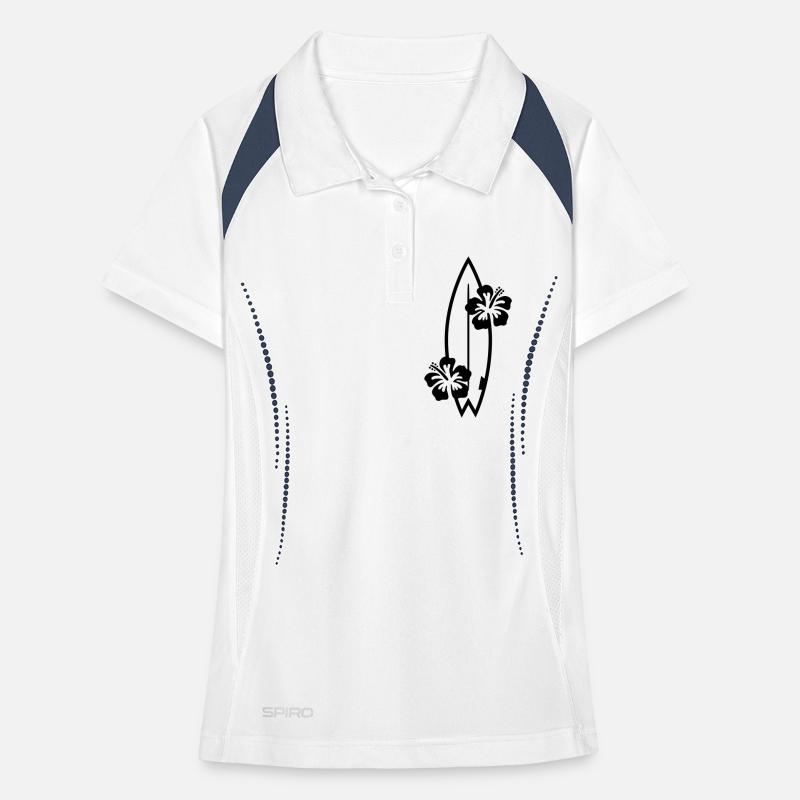 surfing Women's Polo breathable