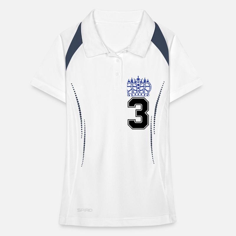 3 crowns Women's Polo breathable