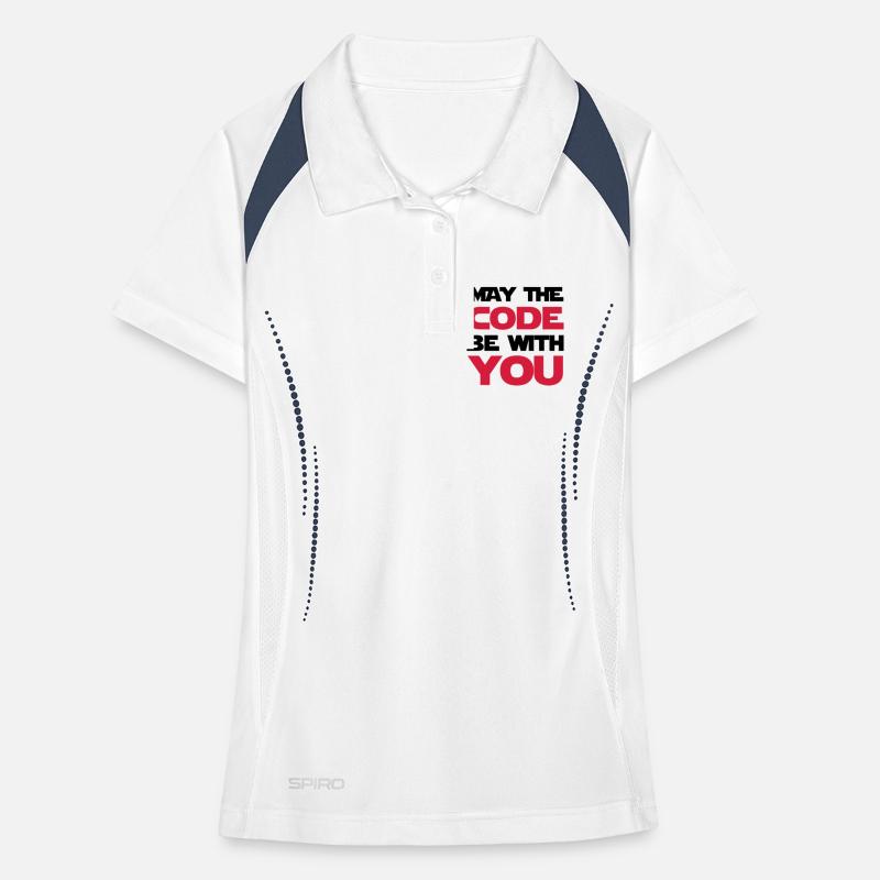 Computer / Geek / Programmierung / Game Frauen Polo atmungsaktiv