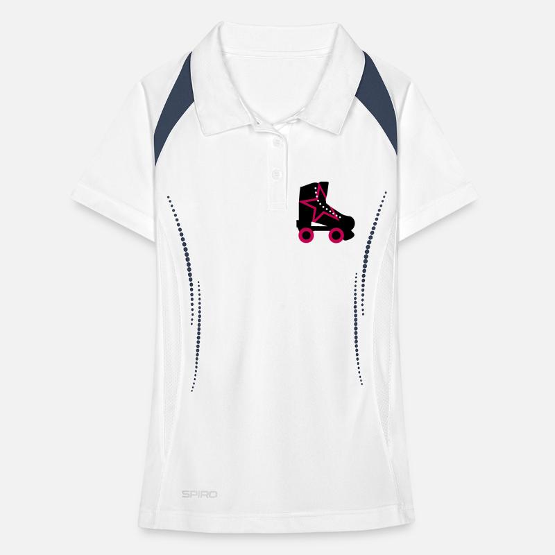 roller skate Women's Polo breathable