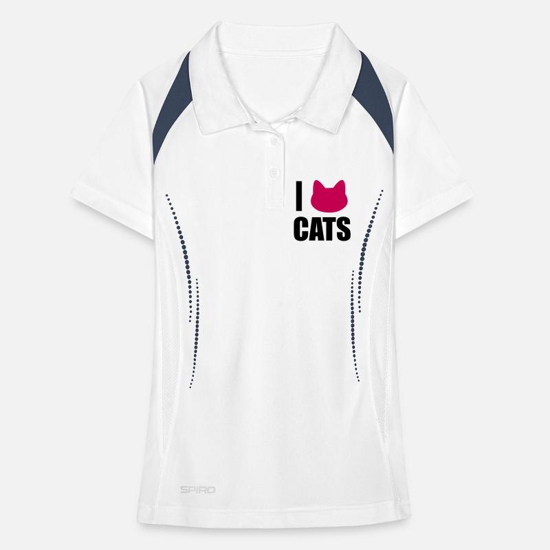 chat Polo respirant Femme