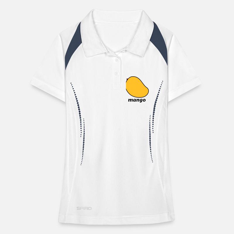 mangue Polo respirant Femme