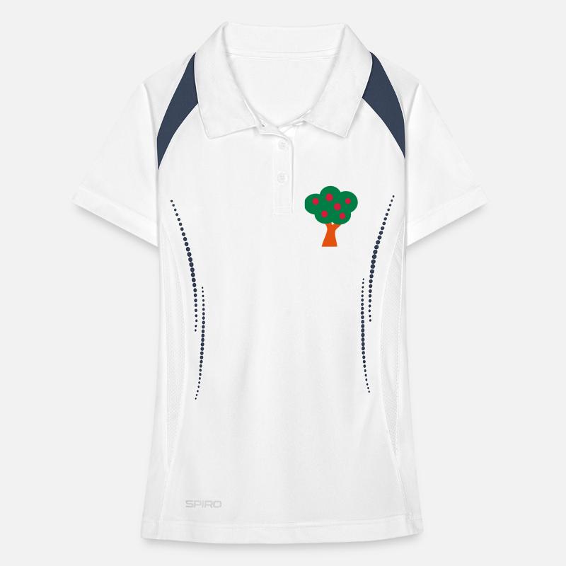 Apple Tree Women's Polo breathable
