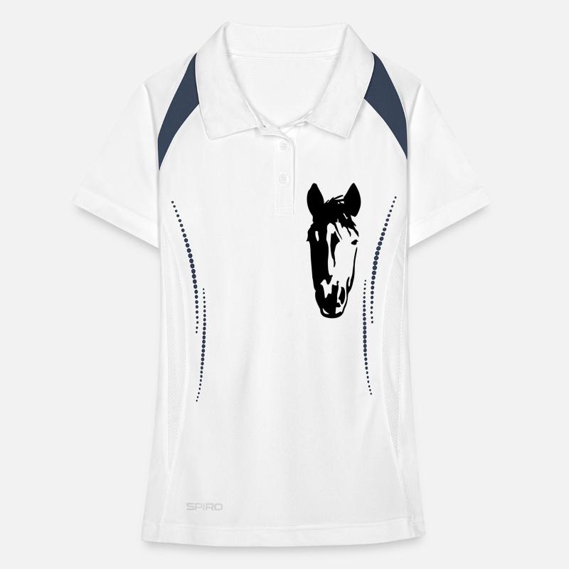 Horse 2 Women's Polo breathable