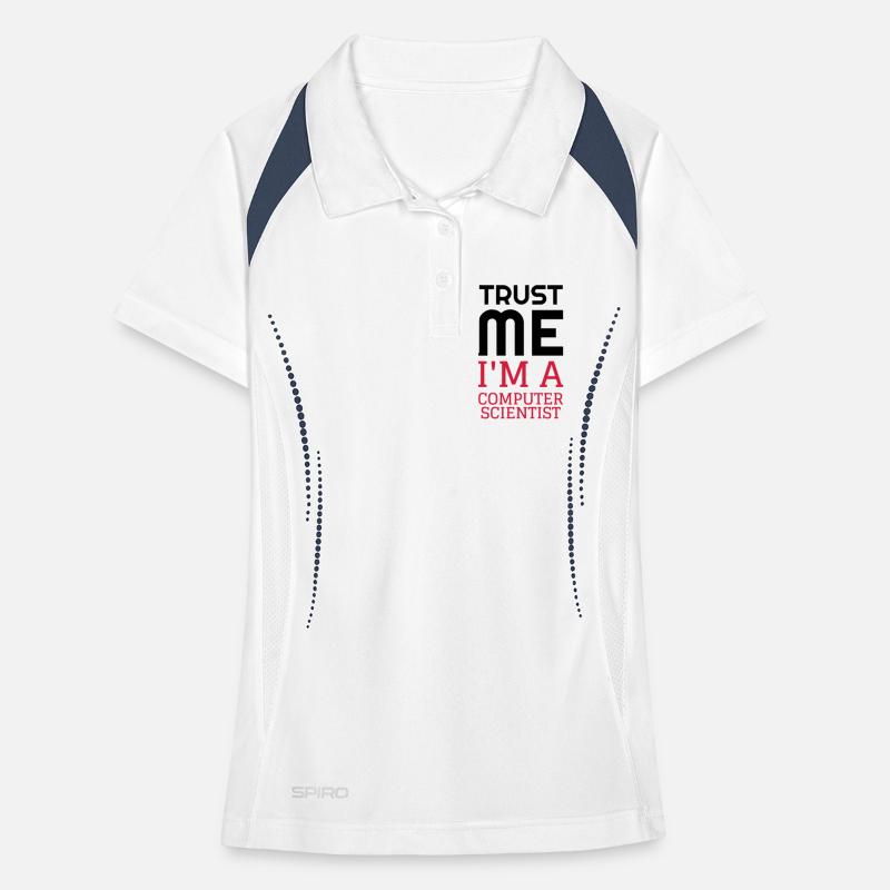 Computer Engineer Informatiker Informaticien Women's Polo breathable
