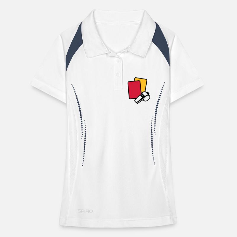 Referee Women's Polo breathable