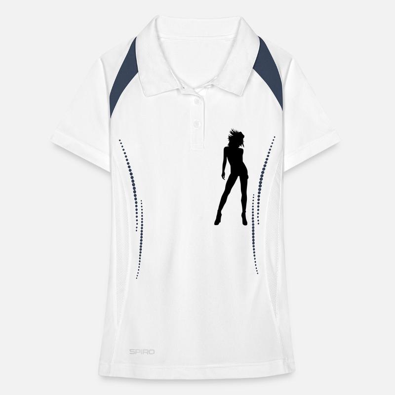 dancers Women's Polo breathable