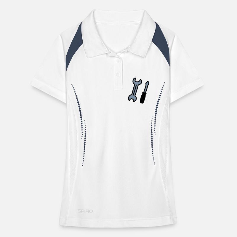 tools Women's Polo breathable
