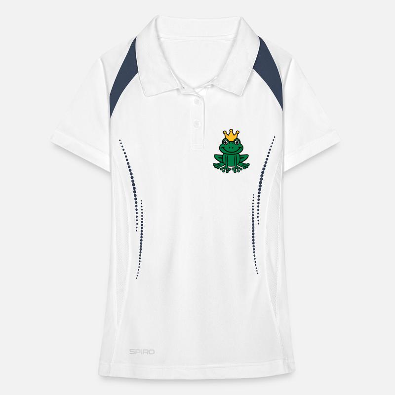Frog Women's Polo breathable