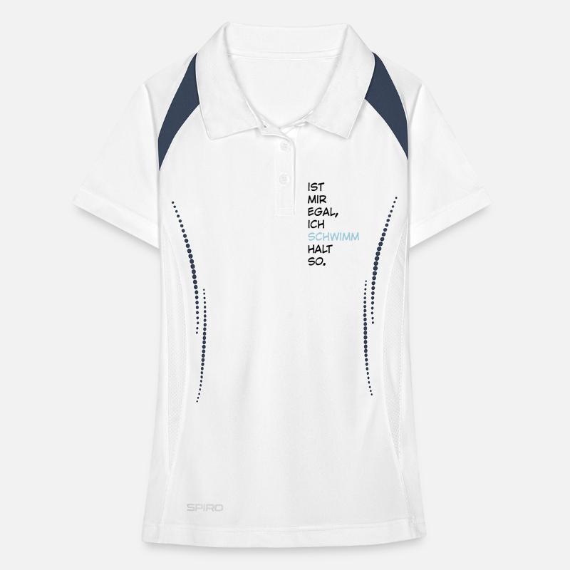 schwimmen Frauen Polo atmungsaktiv