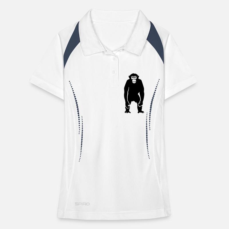 Monkey Women's Polo breathable