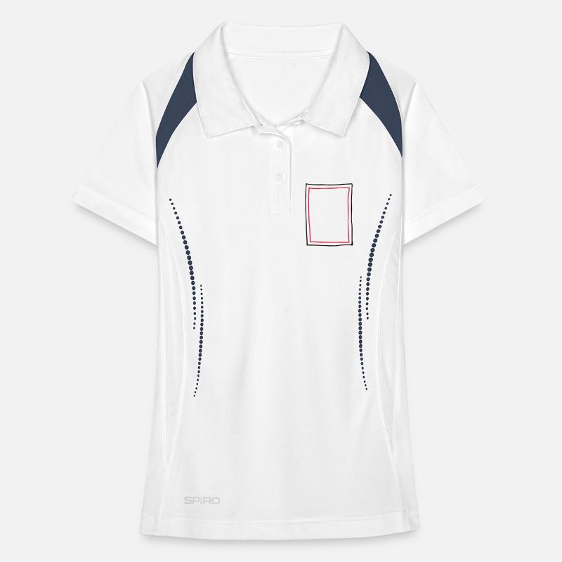 Frame picture frame Women's Polo breathable