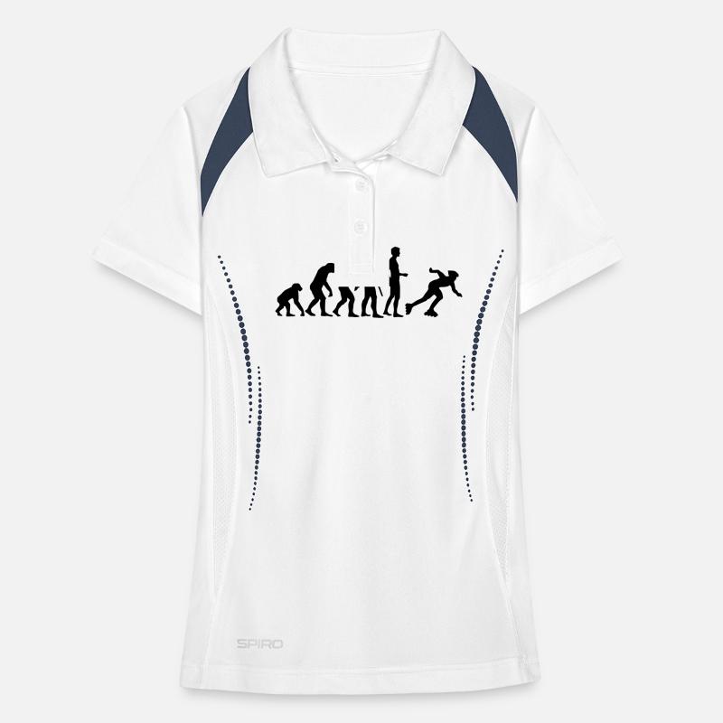evolution_inliner Frauen Polo atmungsaktiv