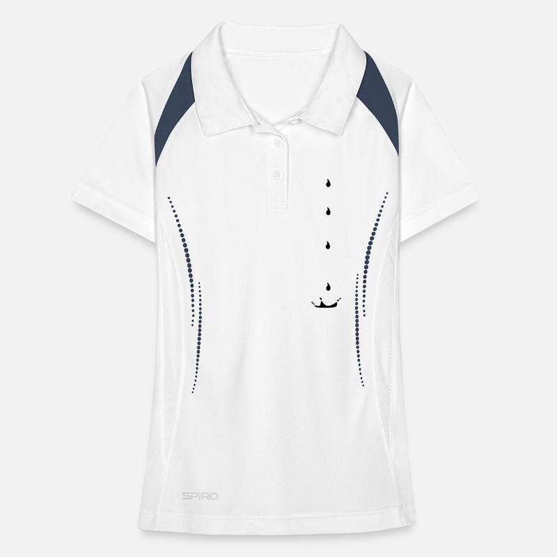 Drops Women's Polo breathable