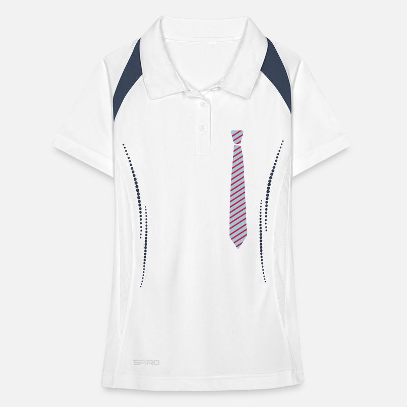 cravate 2 Polo respirant Femme