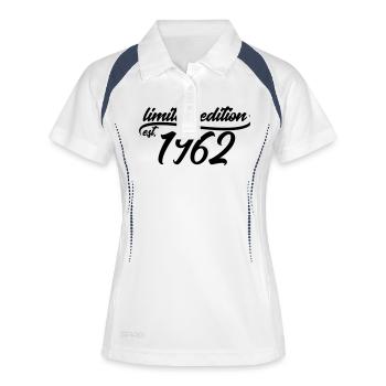 Limited Edition est 1962 - Women's Polo breathable - white/navy - Front