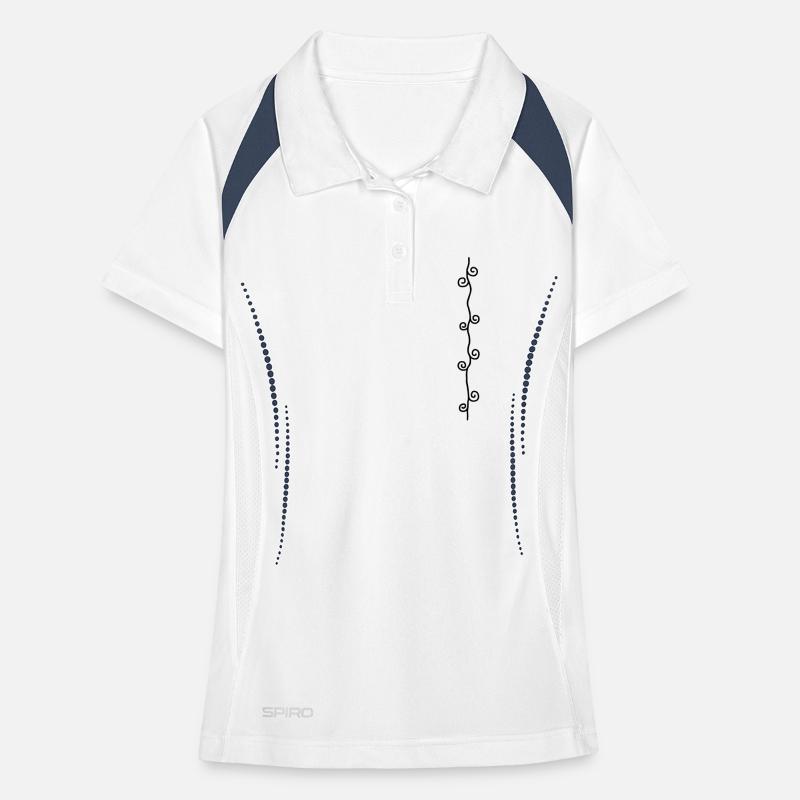 Spiralen Ranke Women's Polo breathable