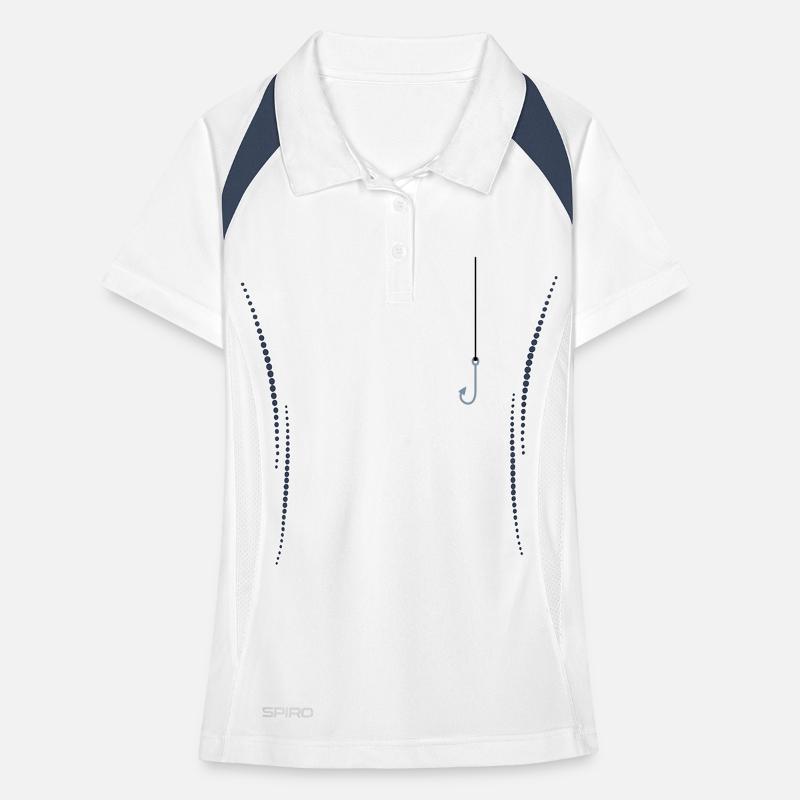 hook Women's Polo breathable