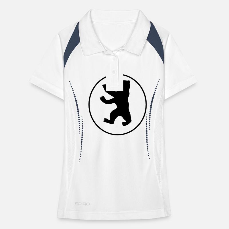 Berlin bear Women's Polo breathable