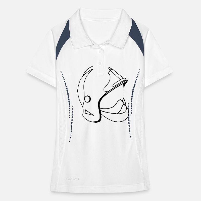 firefighter helmet Women's Polo breathable