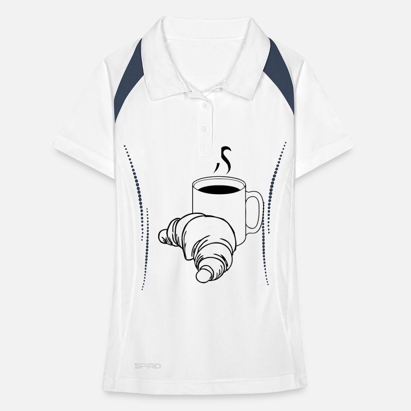 Breakfast Women's Polo breathable