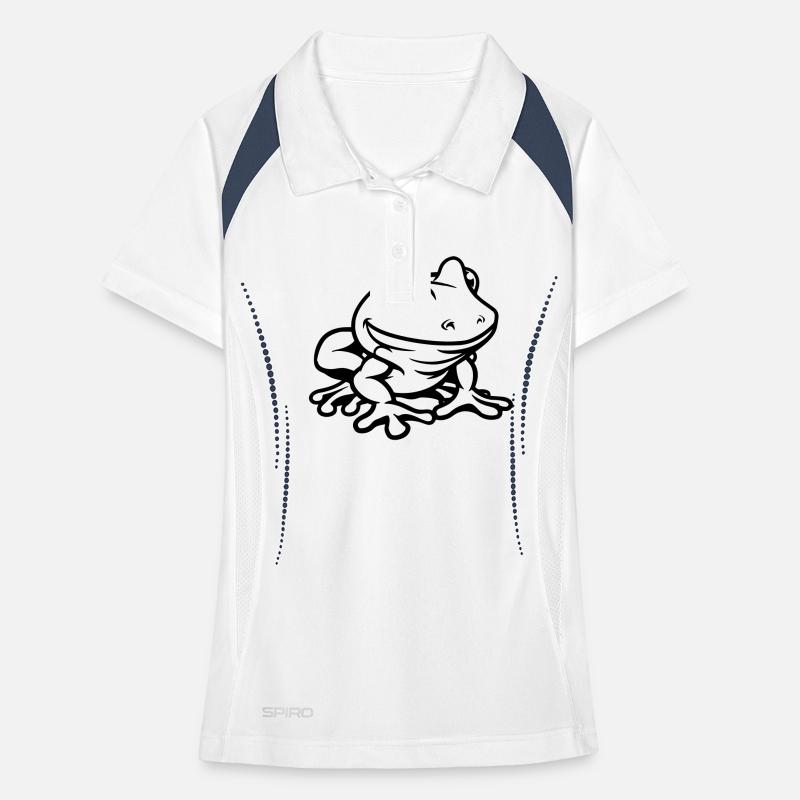 Frog Comic Women's Polo breathable