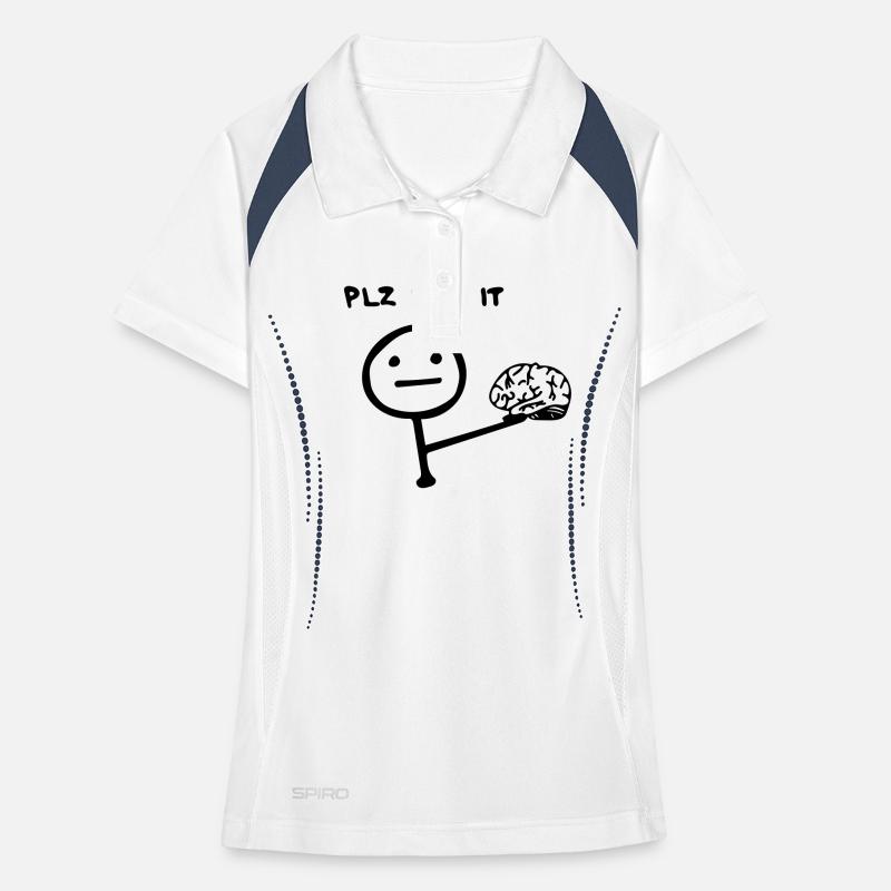 please use it Women's Polo breathable