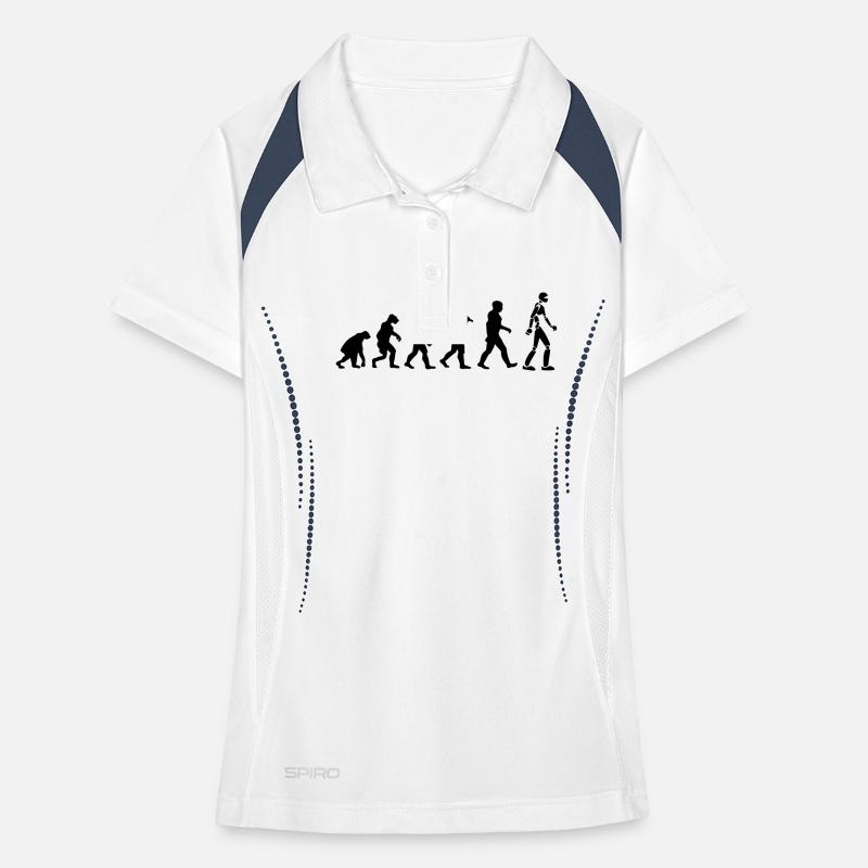 Robot Evolution Polo respirant Femme