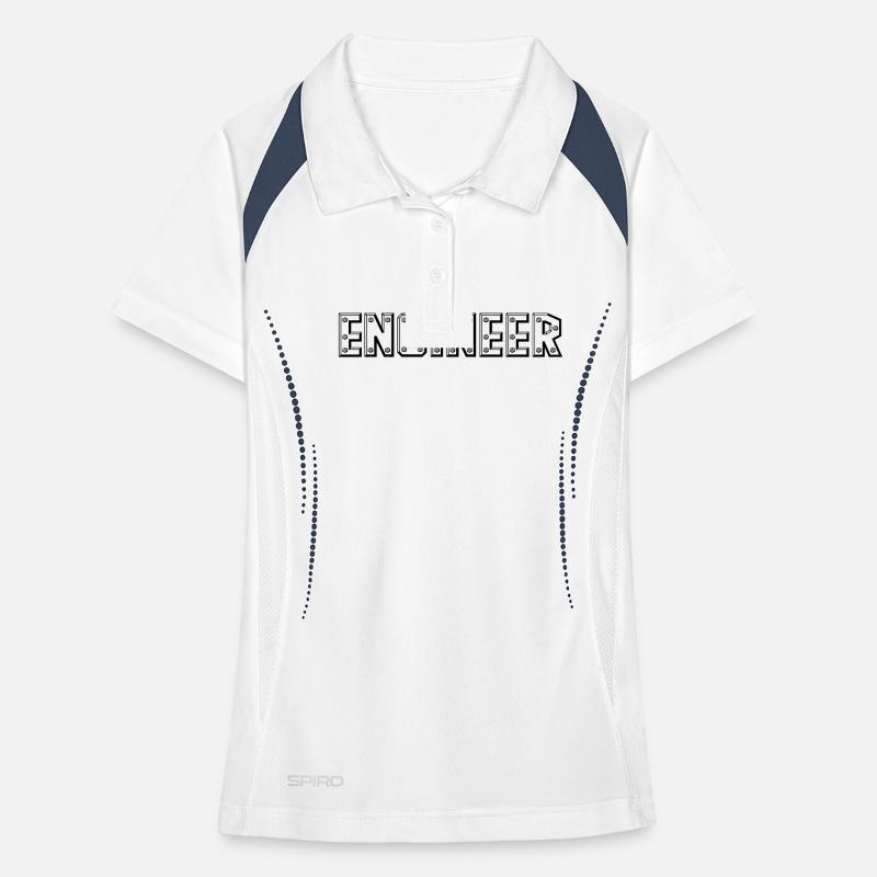 ENGINEER Engineer Study Graduate Gift Idea Women's Polo breathable