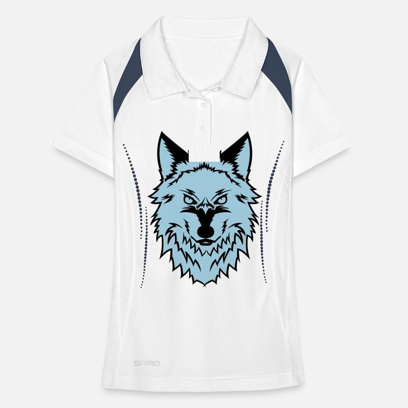 wolf Women's Polo breathable