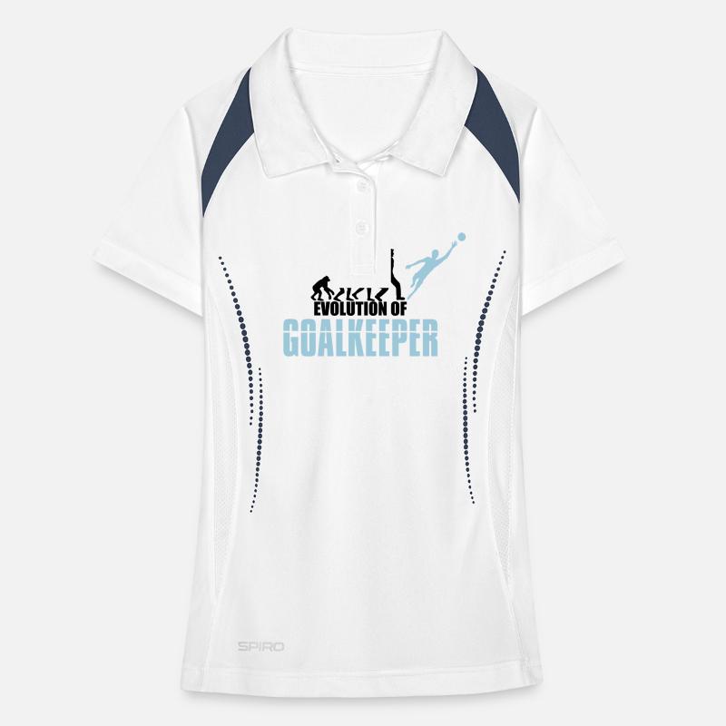goalkeeper evolution evolution goalkeeper torhueter Women's Polo breathable