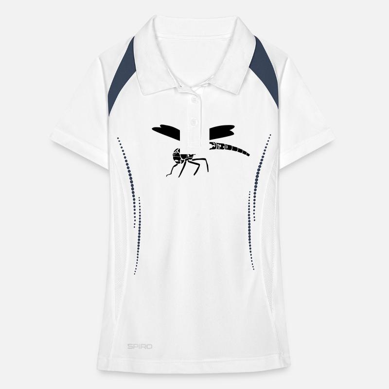 dragonfly Women's Polo breathable