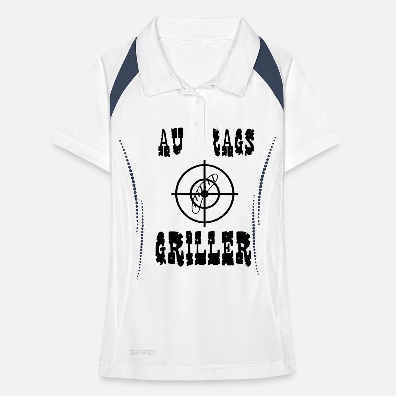 Order Griller Women's Polo breathable