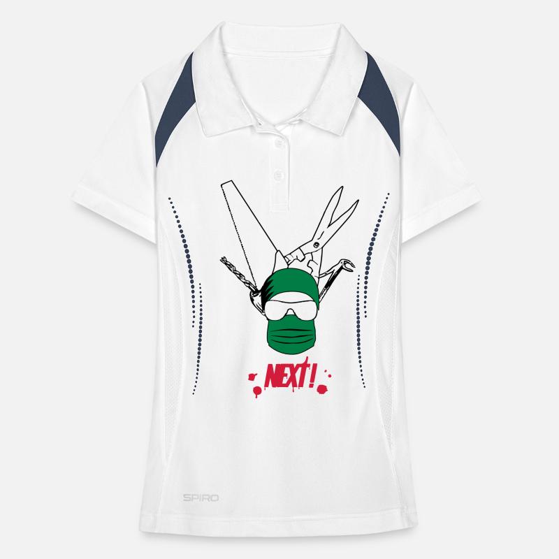 Chirurg Frauen Polo atmungsaktiv