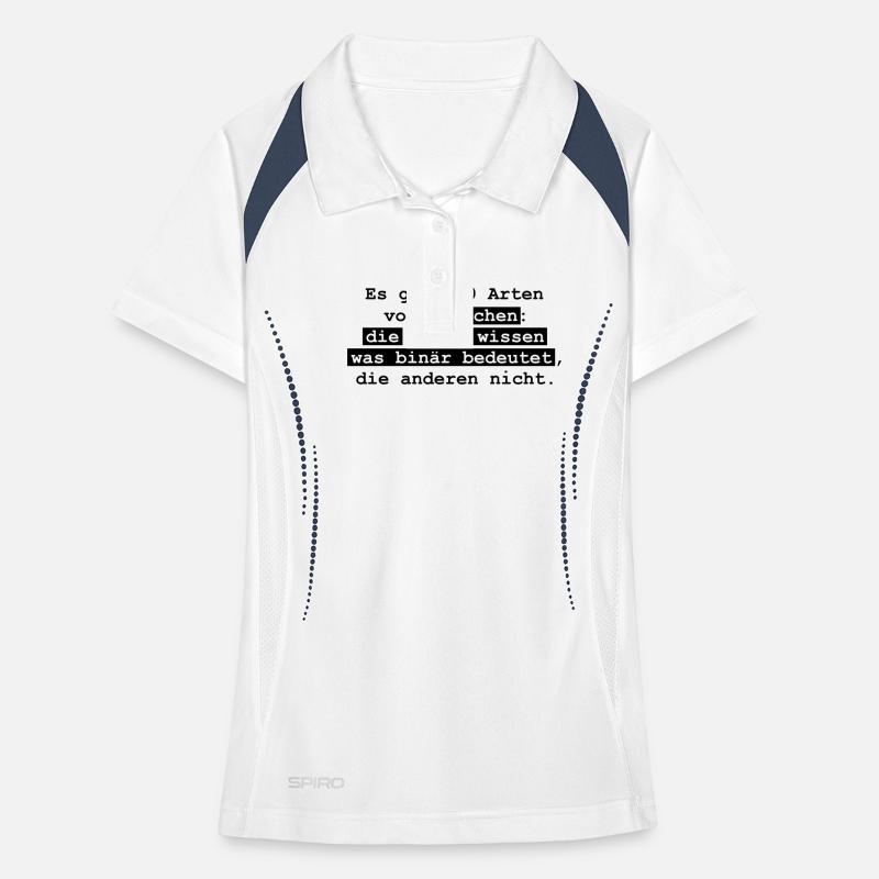 Binary Women's Polo breathable