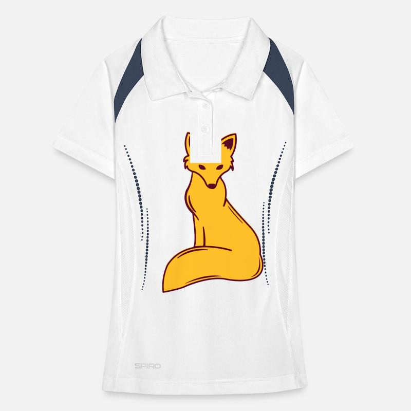 fuchs Frauen Polo atmungsaktiv