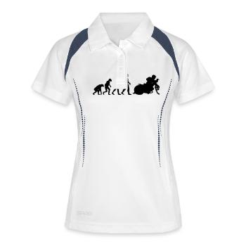 Speedway - Women's Polo breathable - white/navy - Front