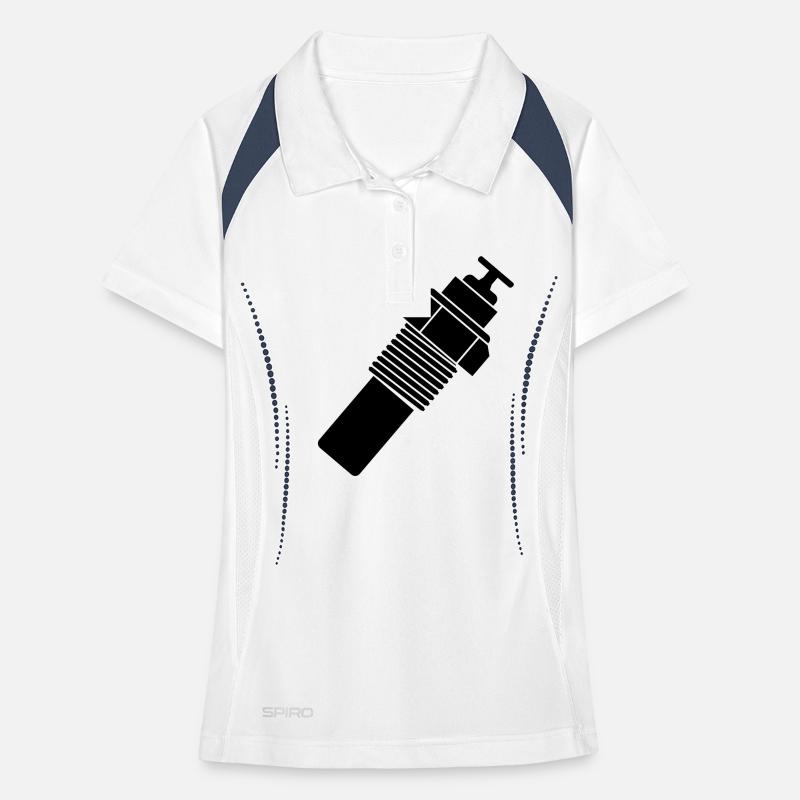 Liquid_ temperature_ sensor Women's Polo breathable