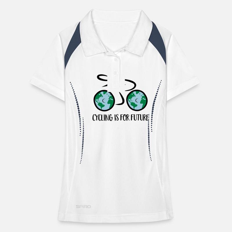vélo Polo respirant Femme
