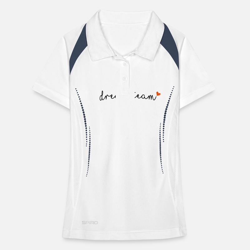 dream team Women's Polo breathable