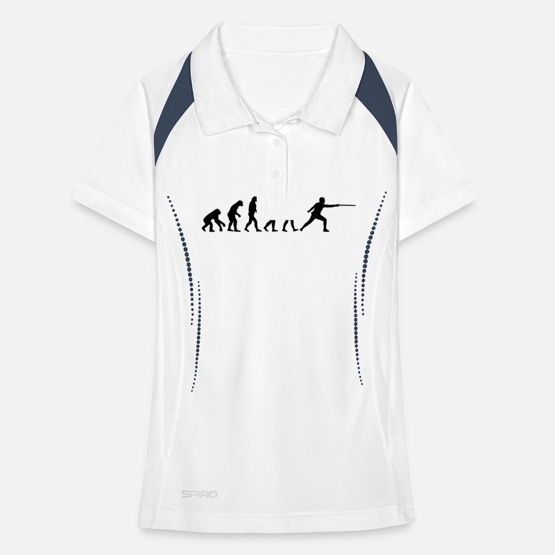 Fencing Women's Polo breathable