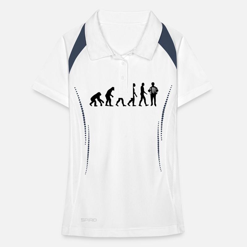 Evolution Accordéon Polo respirant Femme