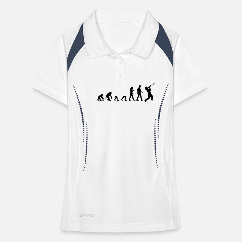 Jazz Evolution Frauen Polo atmungsaktiv