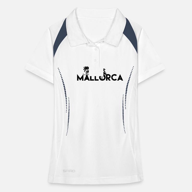 mallorca Frauen Polo atmungsaktiv