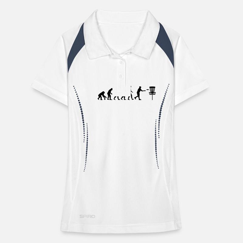 Evolution Disc Golf Polo respirant Femme