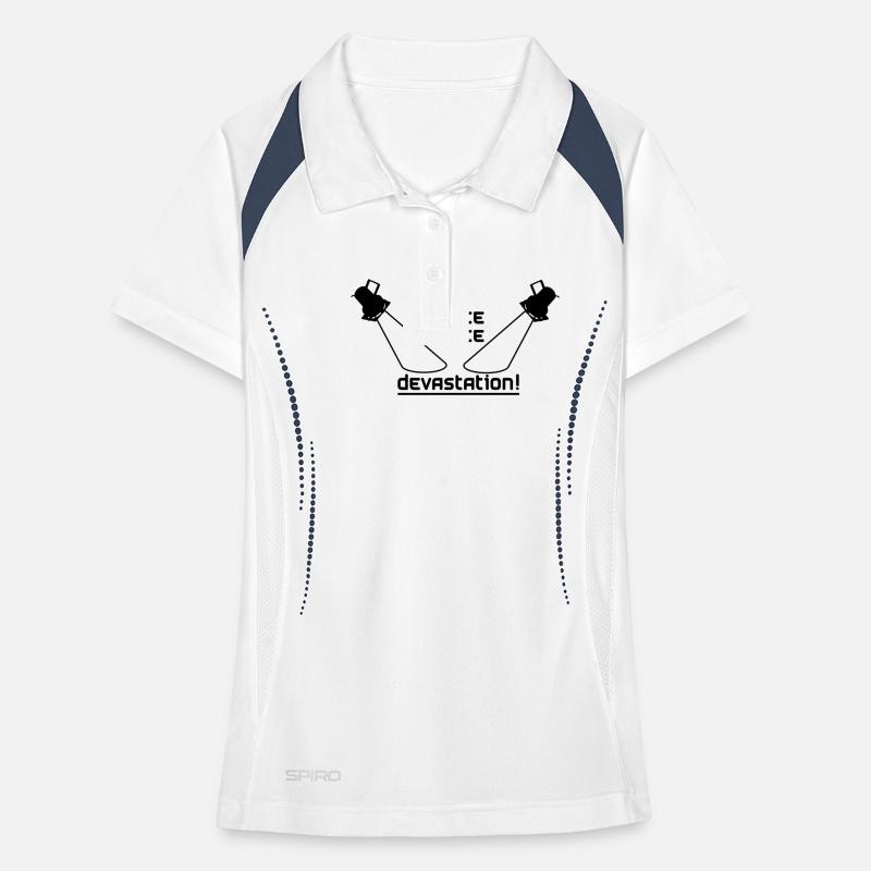 Dance Dance Devastation Women's Polo breathable