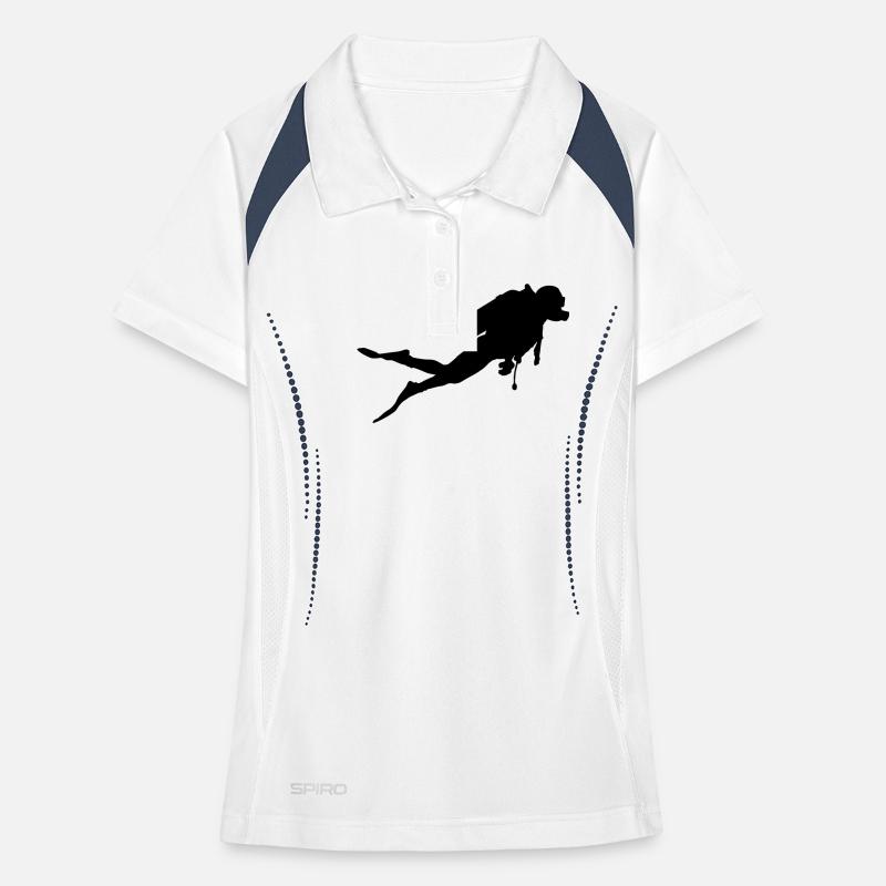 diver Women's Polo breathable
