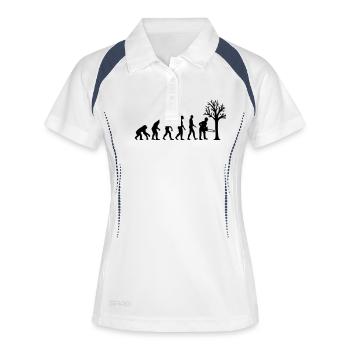 Lumberjack - Women's Polo breathable - white/navy - Front